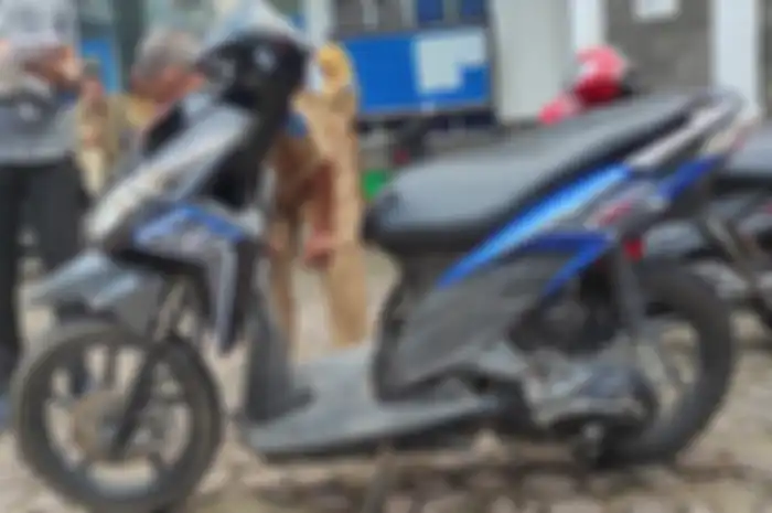 Honda Vario ini ada di lelang motor murah Rp 1,7 jutaan di Kota Sibolga.