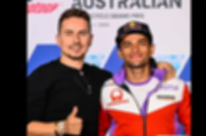 Legenda MotoGP Jorge Lorenzo (kiri) begitu habis-habisan jagokan Jorge Martin (kanan) juara dunia MotoGP 2023, terungkap faktanya