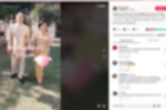 Pernikahan sejoli yang sempat terpisah selama 40 tahun viral di TikTok