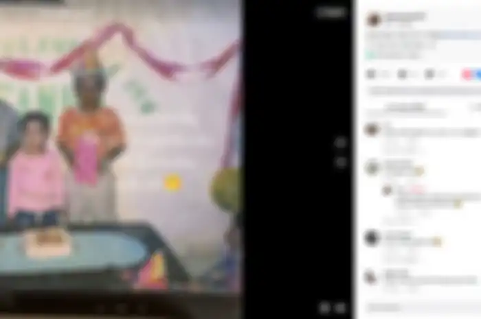 Potret masa kecil pasangan pengantin