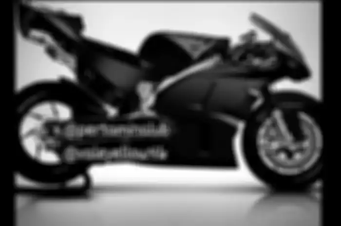 Skuat MotoGP milik Valentino Rossi siap menantikan livery baru dengan sponsor asal Indonesia plus tambahan dukugan dari Indonesia