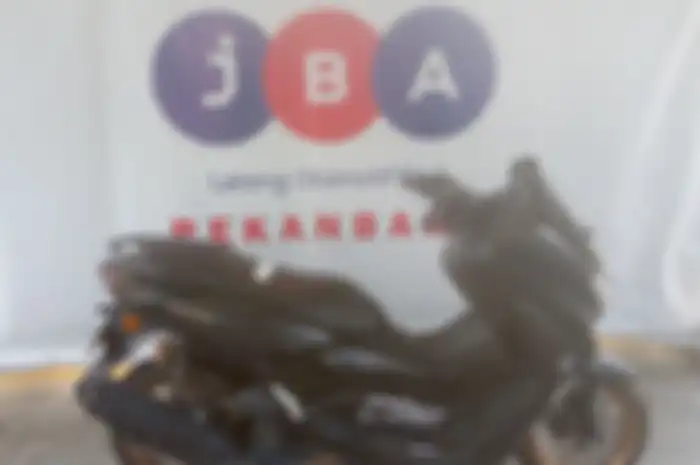 Lelang motor murah Yamaha NMAX tahun 2023 di Pekanbaru.