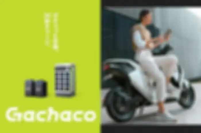 Sistem swap baterai Gachaco dipakai Honda EM1 e: