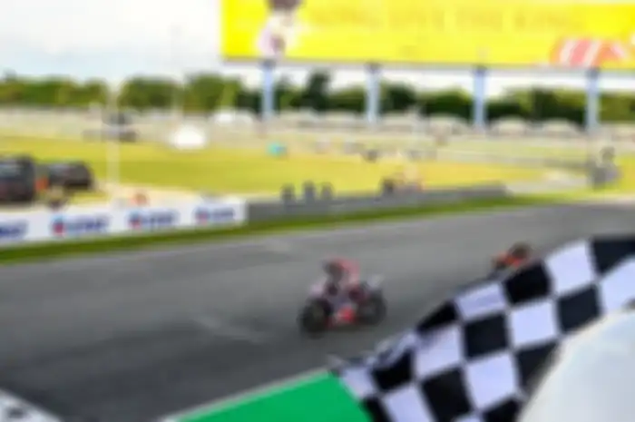 MotoGP Thailand 2023 jadi finis podium paling tipis selisih waktunya di musim ini dan termasuk peringkat 4 di daftar sepanjang masa