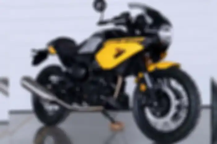 Motor baru gaya cafe racer mesin 250 cc.