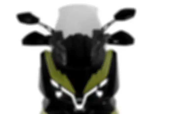 SYM ADX300 penjegal Honda ADV punya kapasitas bensin 16 liter.