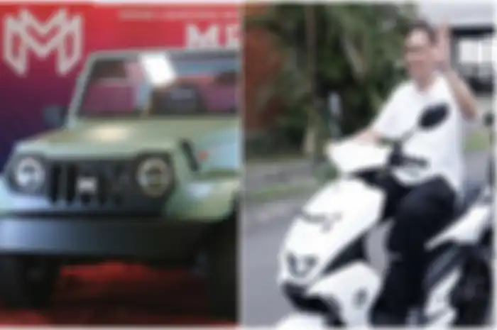 Institut Teknologi Sepuluh Nopember (ITS) melakukan peresmian pertama kali motor listrik Evits pada Kamis (21/12/2023) lalu.