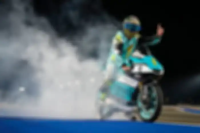 Jaume Masia dari Leopard Honda disebut juara dunia yang licik