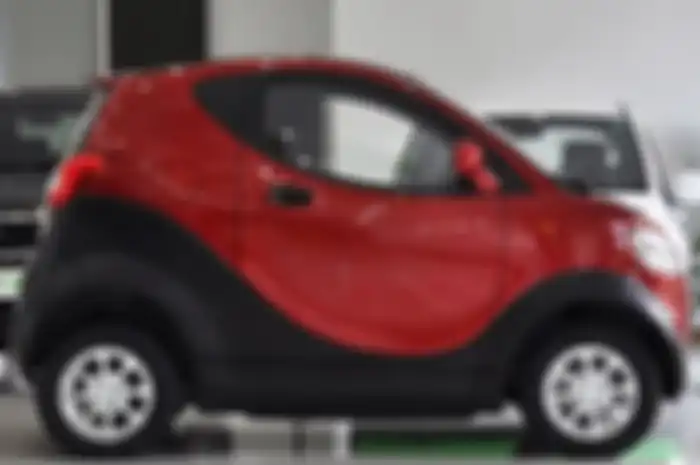 HY Electric Car dibanderol Rp 93.879.000 atau selisih dikit dari harga motor matic Honda Forza 250.