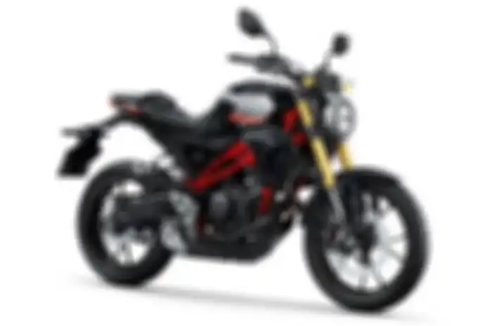 Honda CB150R 2024 punya tampilan neo retro