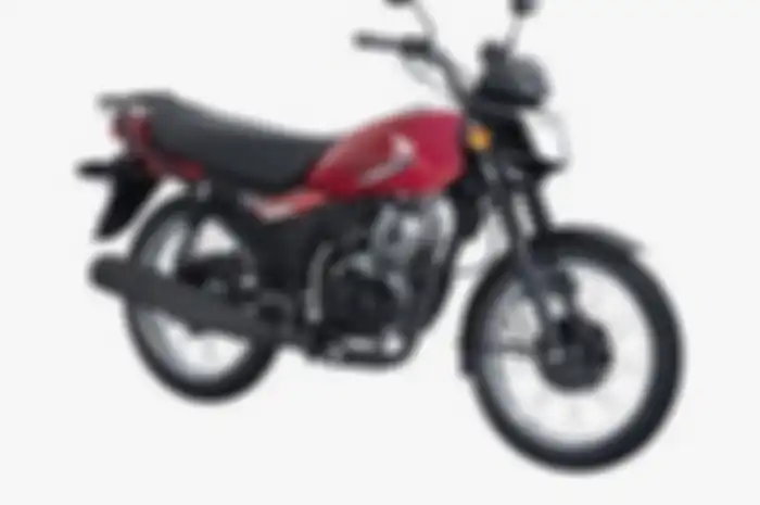 Ada motor Honda GL Pro versi modern.