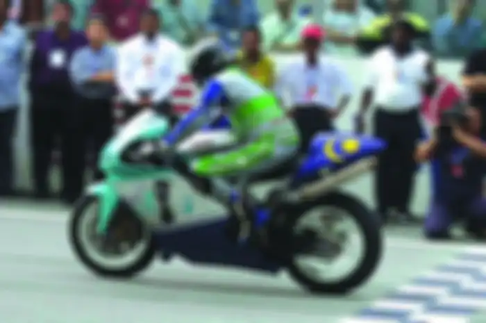 Motor nasional Malaysia Petronas GP1 nyaris turun di ajang MotoGP