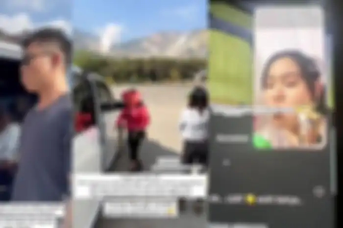 Detik-detik suami dipergoki istri selingkuh dengan mahasiswi.