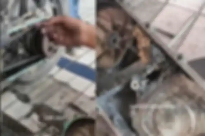 Cewek ogah servis motor Honda BeAT sejak beli area CVT jadi sarang tawon