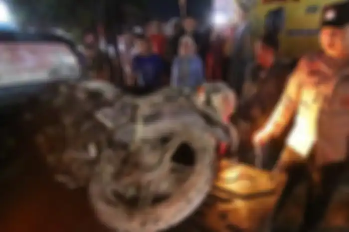 Motor Suzuki Thunder lagi-lagi terbakar saat isi Pertalite