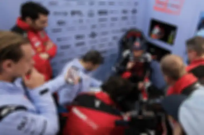 Marc Marquez ungkap jurus baru disiapkan demi MotoGP 2024 terlebih modal motor MotoGP juara sudah ada di tangan