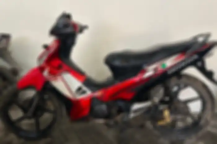 Motor murah Honda Supra X 125 cuma Rp 2 juta
