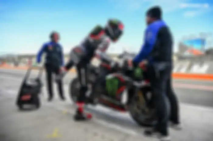 Alex Rins dijuluki The Bakery bukan tanpa sebab diharapkan dongkrak motor MotoGP Yamaha YZR-M1 di MotoGP 2024