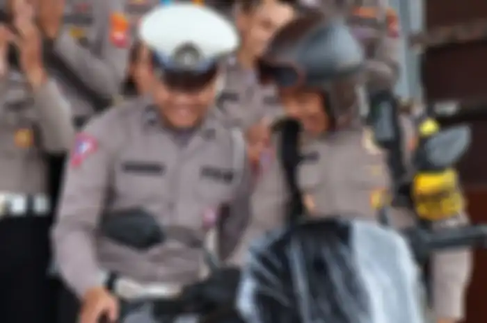 Bripka Novandro dan Yamaha NMAX pemberian Kapolri Jenderal Listyo Sigit