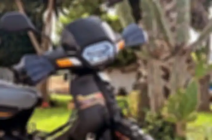 Motor bebek dari Arab ini mirip Honda Astrea Grand versi modern.