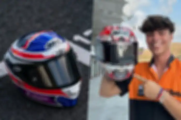 Helm NHK GP-R Tech Race dikembangkan di MotoGP