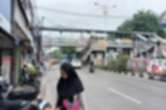 Lokasi pemotor terjerat kabel di Kramat Jati, pihak Telkom buka suara.