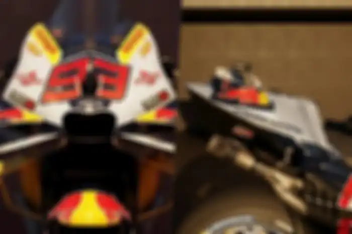 Rekaan motor Ducati Marc Marquez buat MotoGP 2024 