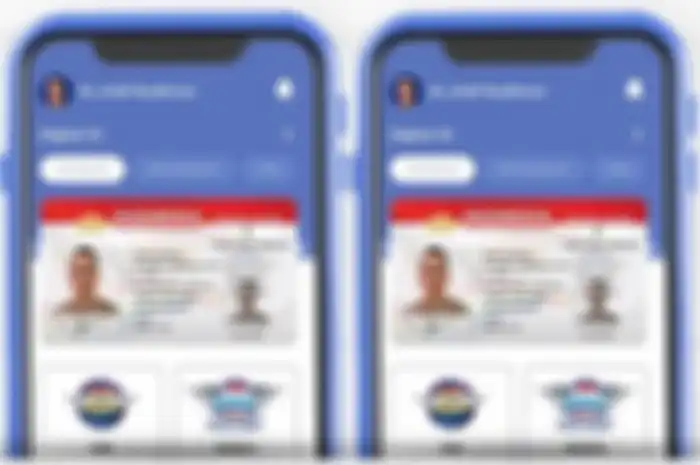 Foto ilustrasi perpanjang SIM online Januari 2024 ada dua tes.