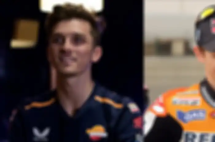 Luca Marini (kiri) ke Repsol Honda Team di MotoGP 2024 jadi sejarah pembalap non-Spanyol lagi setelah terakhir Casey Stoner (kanan) di musim 2012 silam