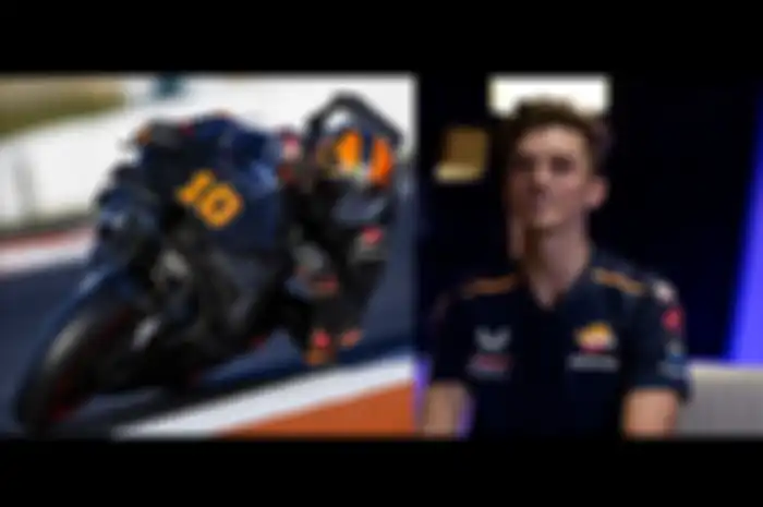 Adik Valentino Rossi Luca Marini jadi pembalap Repsol Honda Team ke-14 sejak MotoGP modern 4-Tak dimulai 2002, simak fakta dan daftarnya
