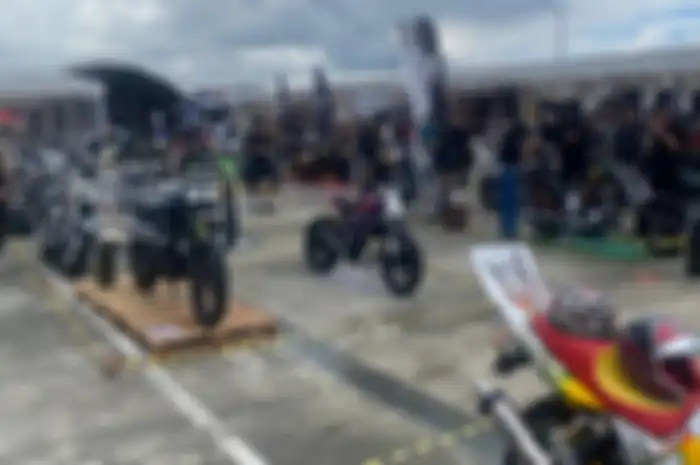 Event modifikasi motor The Wicked Wallop 9th Edition di Rooftop Carros Centre, Singapura, 6-7 Januari 2024.