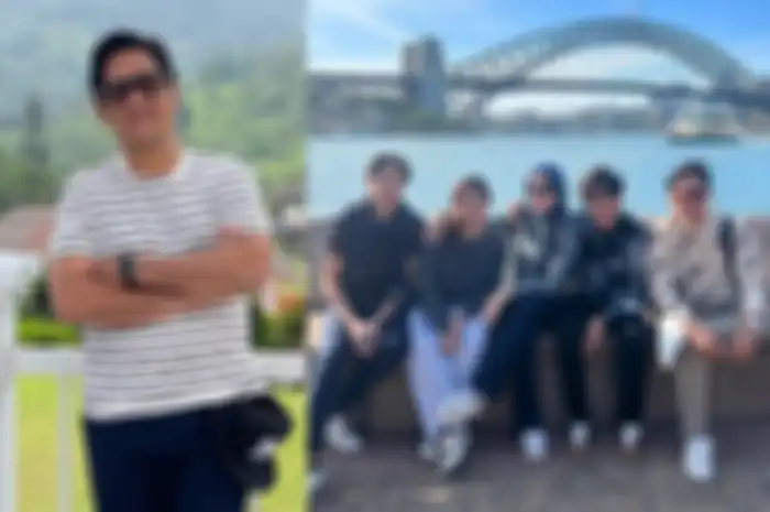 Andre Taulany beberkan biaya sekolah anak-anaknya.