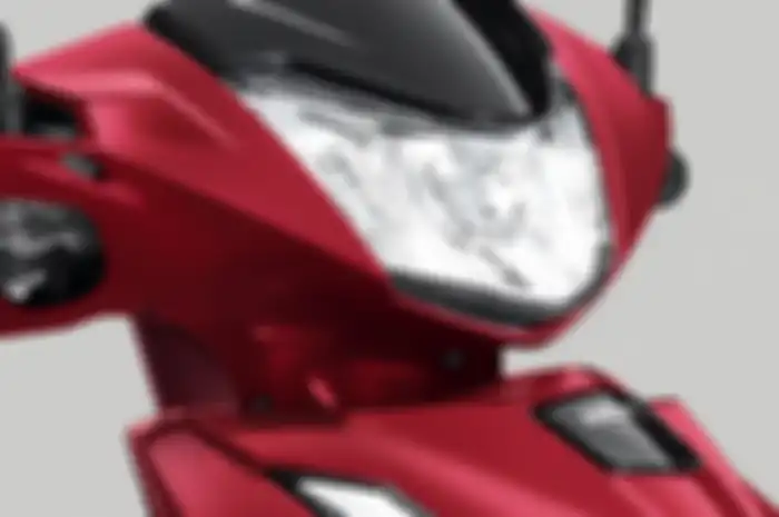 Motor bebek Honda terbaru di 2024.