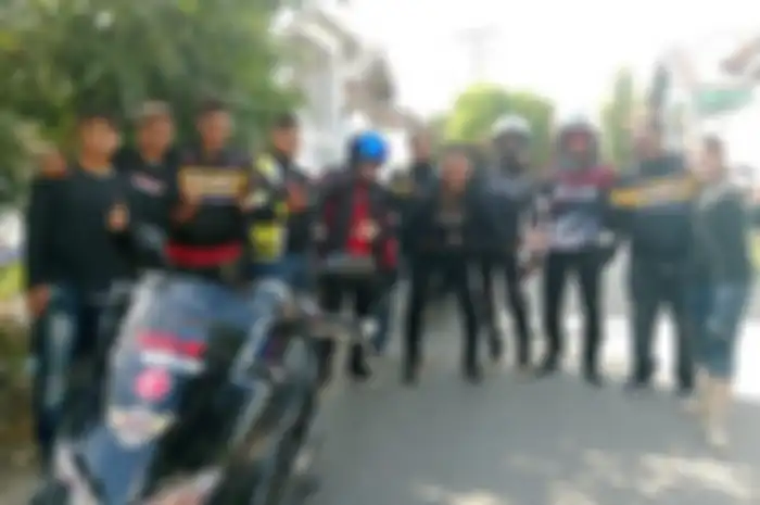 Kompak dan solid, Yukido Adventure Team gelar touring kebersamaan.