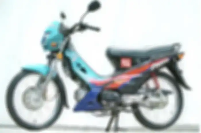 Motor bebek ayam jago asal China yang penah serbu Indonesia, Jialing Charm L110-9.