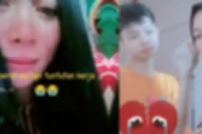 Siti Aisyah unggah isi chatnya kala ditalak suaminya lewat WhatsApp.