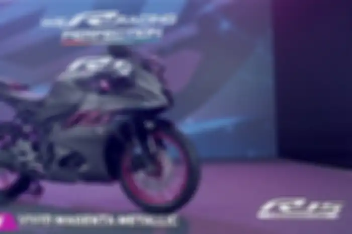 Yamaha R15 V4 baru saja launching di India kala di Indonesia sudah diperkenalkan sejak 2021. 