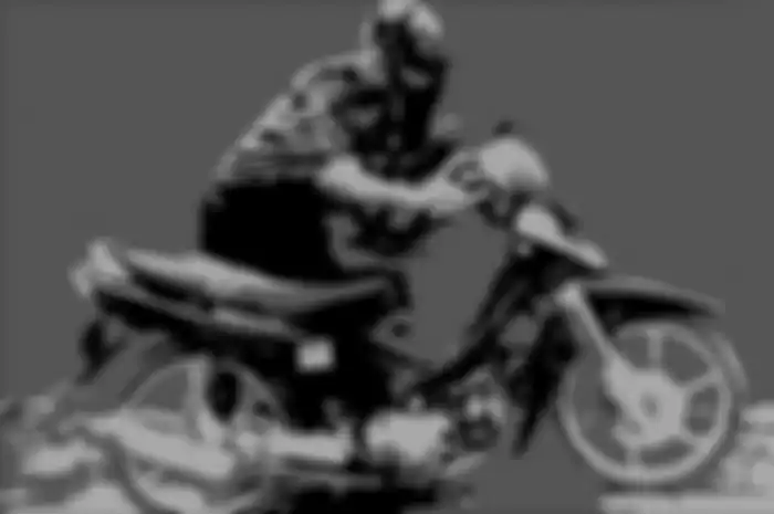Ilustrasi maling motor. Nekat satroni rumah polisi di Padang, maling motor bacok istri polisi.