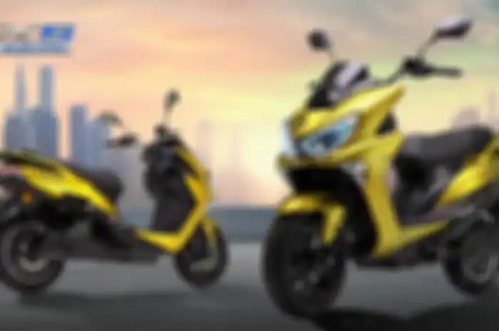 Motor listrik Polytron Fox-S punya jarak tempuh cuma 70 km lebih pendek dibanding Fox-R.