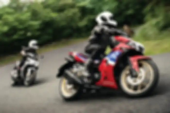 Winner X 2024 merupakan motor bebek tercanggih Honda