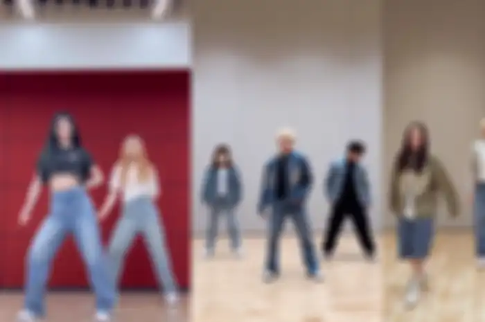 Idol Kpop dance challenge bareng keluarga