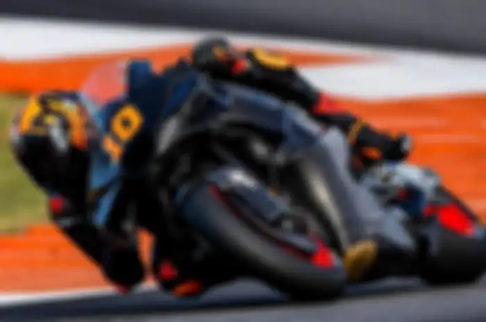 Luca Marini di Repsol Honda bisa membawa sponsor pribadi yang sudah ia bawa sejak masih di Moto2. 