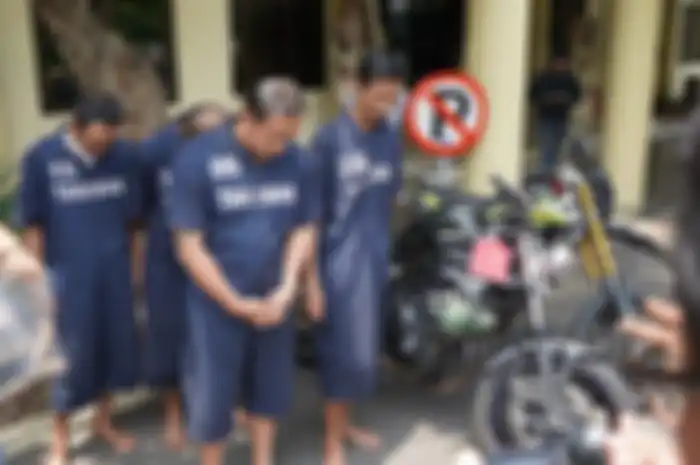 Sindikat maling motor di Semarang modus test ride dan menyamar jadi pembeli.