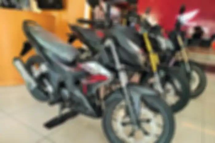 Foto ilustrasi motor baru Honda, ada yang diskon hingga Rp 5 jutaan.