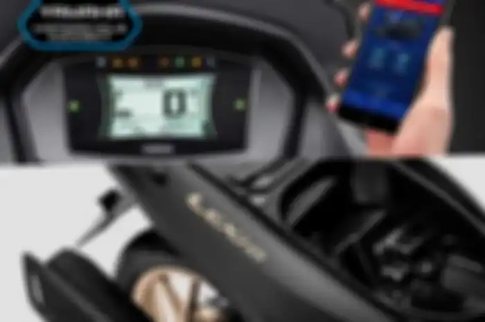 Ilustrasi. Apakah bakal ada varian Connected dan Lite Version di motor baru Yamaha Lexi 2024 nanti?