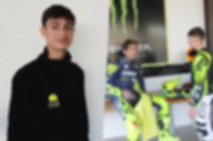 Matteo Gabarrini murid terbaru Valentino Rossi 