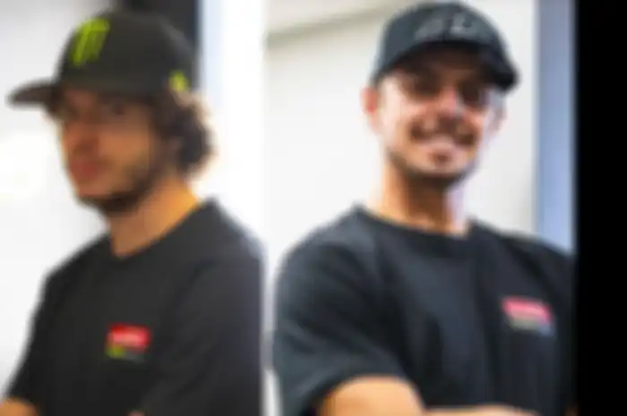 Duet skuat Pertamina Enduro VR46 Racing Team di MotoGP 2024, Marco Bezzecchi (kiri) dan Fabio Di Giannantonio (kanan) terungkap fakta yang menarik