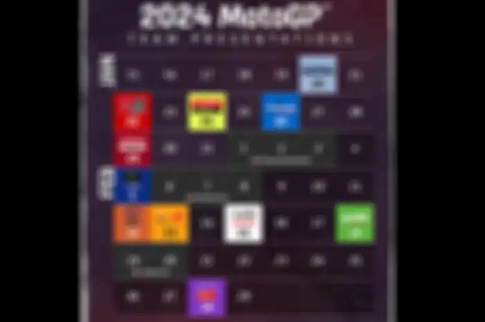 Lengkap sudah jadwal launching skuat MotoGP 2024 dibuka dan ditutup skuat Ducati satelit