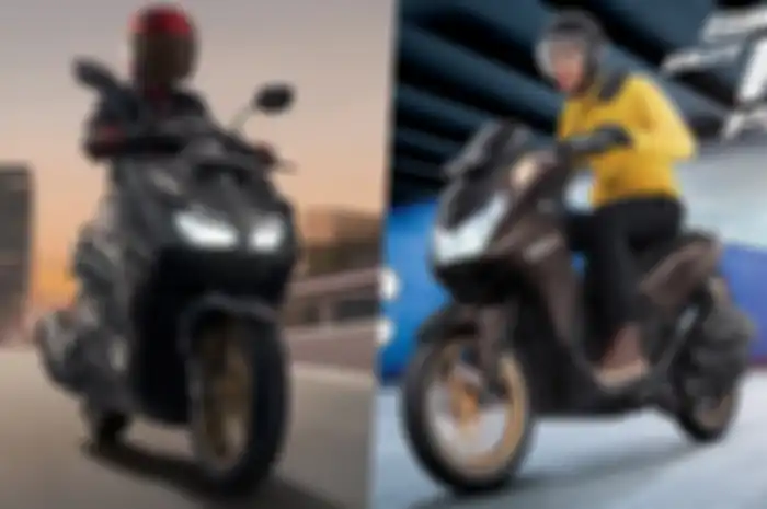 Honda Vario 160 dan Yamaha Lexi LX 155 punya figur tenaga mirip