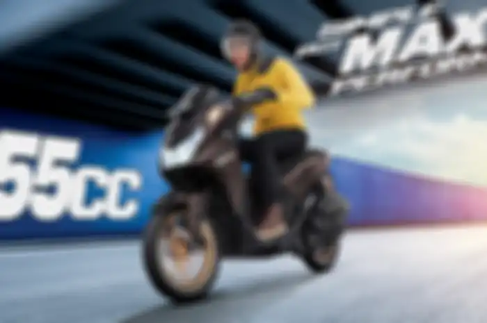 Yamaha Lexi LX 155 punya kapasitas mesin lebih besar
